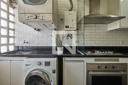 Apartamento à venda com 130m², 3 quartos e 2 vagasÁrea de Serviço