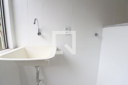 Apartamento para alugar com 60m², 2 quartos e 1 vagaCozinha e Área de Serviço