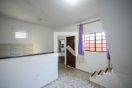 Sala de casa para alugar com 2 quartos, 60m² em Jardim Monte Kemel, São Paulo