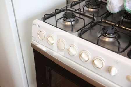 Cozinha  de apartamento para alugar com 1 quarto, 43m² em Guilhermina, Praia Grande