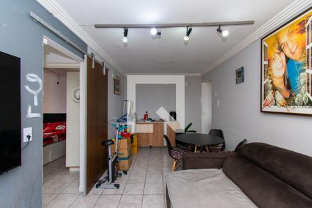 Sala de apartamento à venda com 2 quartos, 50m² em Conjunto Residencial Sitio Oratorio, São Paulo