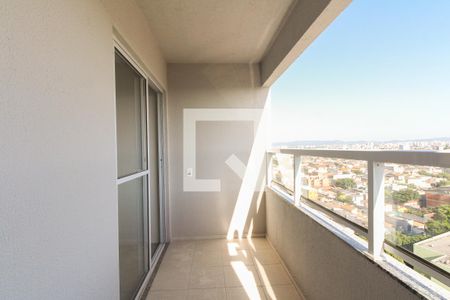 Varanda  de apartamento para alugar com 2 quartos, 43m² em Penha de França, São Paulo