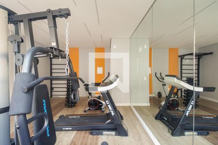 Apartamento à venda com 43m², 2 quartos e 1 vaga Apartamento à venda com 43m², 2 quartos e 1 vagaCondomínio - Academia