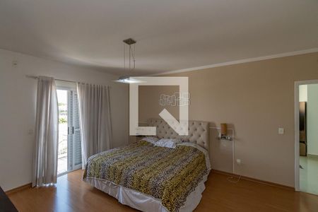 Suite 1 de casa à venda com 4 quartos, 418m² em Parque Alto Taquaral, Campinas
