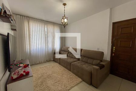 Sala 1 de apartamento para alugar com 3 quartos, 95m² em Caiçaras, Belo Horizonte