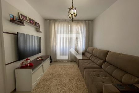Sala 1 de apartamento para alugar com 3 quartos, 95m² em Caiçaras, Belo Horizonte