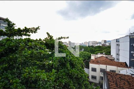 Vista da Sala de apartamento à venda com 2 quartos, 78m² em Tijuca, Rio de Janeiro