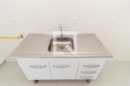 Apartamento para alugar com 51m², 2 quartos e 1 vagaDetalhe - Cozinha