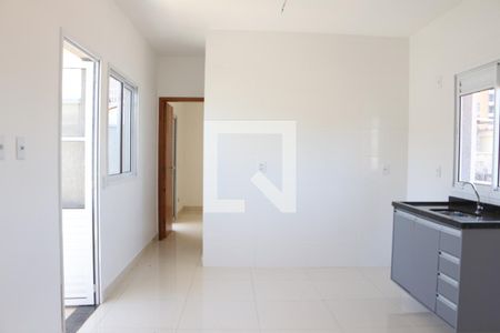 Sala/Cozinha de apartamento para alugar com 1 quarto, 55m² em Penha de França, São Paulo