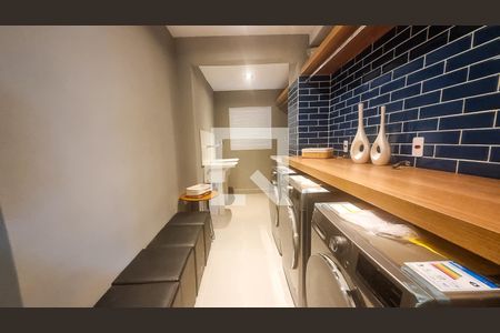 Área comum de apartamento para alugar com 2 quartos, 34m² em Vila Nova das Belezas, São Paulo