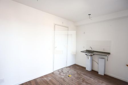 Sala/Cozinha de apartamento para alugar com 2 quartos, 34m² em Vila Nova das Belezas, São Paulo