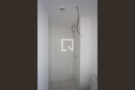 Banheiro de apartamento para alugar com 2 quartos, 34m² em Vila Nova das Belezas, São Paulo
