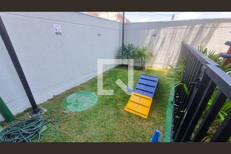 Área comum de apartamento para alugar com 2 quartos, 34m² em Vila Nova das Belezas, São Paulo