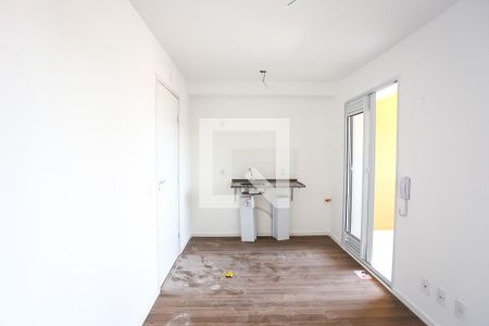 Sala/Cozinha de apartamento para alugar com 2 quartos, 34m² em Vila Nova das Belezas, São Paulo