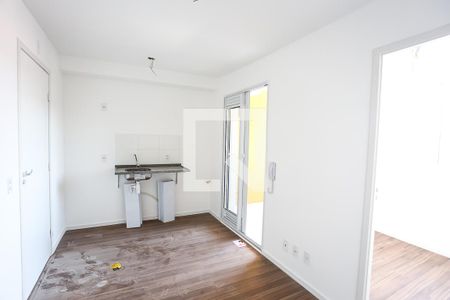 Sala/Cozinha de apartamento para alugar com 2 quartos, 34m² em Vila Nova das Belezas, São Paulo