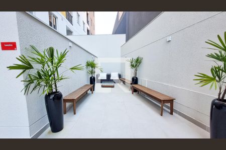 Área comum de apartamento para alugar com 2 quartos, 34m² em Vila Nova das Belezas, São Paulo