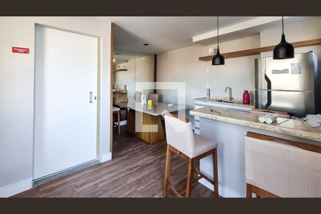 Área comum de apartamento para alugar com 2 quartos, 34m² em Vila Nova das Belezas, São Paulo