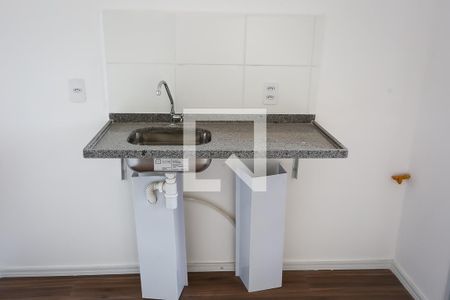 Sala/Cozinha de apartamento para alugar com 2 quartos, 34m² em Vila Nova das Belezas, São Paulo
