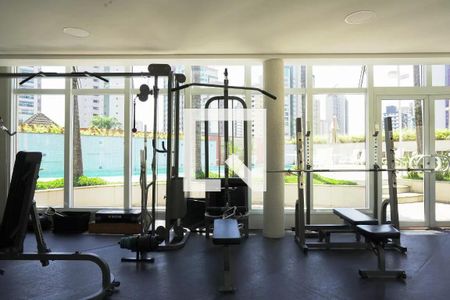 Apartamento à venda com 91m², 1 quarto e 2 vagasÁrea comum - Academia