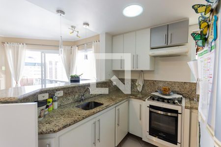 Apartamento à venda com 91m², 1 quarto e 2 vagasCozinha