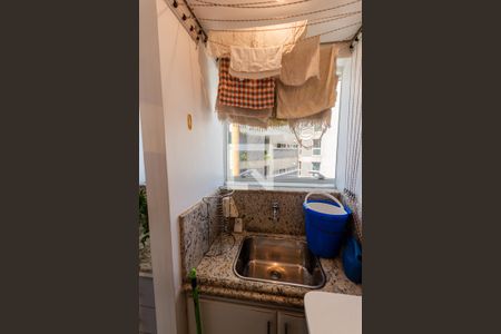 Apartamento à venda com 91m², 1 quarto e 2 vagasÁrea de Serviço