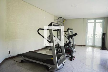 Apartamento à venda com 91m², 1 quarto e 2 vagasÁrea comum - Academia