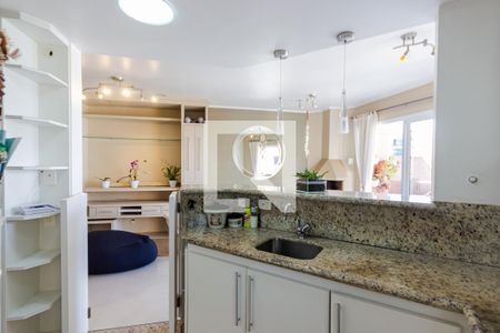 Apartamento à venda com 91m², 1 quarto e 2 vagasCozinha