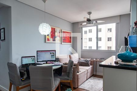 Sala de apartamento à venda com 2 quartos, 40m² em Cambuci, São Paulo