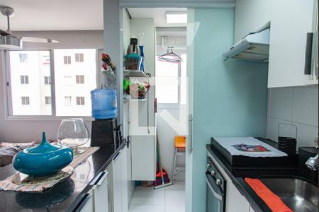 Apartamento para alugar com 40m², 2 quartos e sem vaga Apartamento para alugar com 40m², 2 quartos e sem vagaCozinha