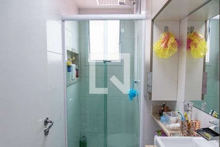 Apartamento para alugar com 40m², 2 quartos e sem vaga Apartamento para alugar com 40m², 2 quartos e sem vagaBanheiro