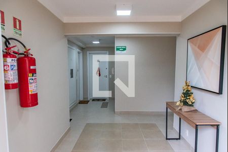 Apartamento para alugar com 40m², 2 quartos e sem vaga Apartamento para alugar com 40m², 2 quartos e sem vagaHall de entrada