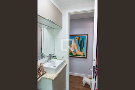 Apartamento para alugar com 40m², 2 quartos e sem vaga Apartamento para alugar com 40m², 2 quartos e sem vagaBanheiro