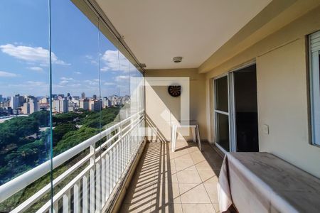 varandaa de apartamento para alugar com 3 quartos, 75m² em Liberdade, São Paulo