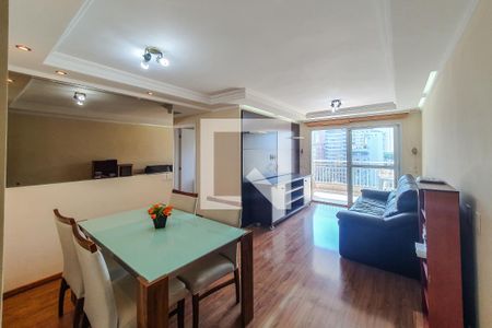 sala de apartamento para alugar com 3 quartos, 75m² em Liberdade, São Paulo