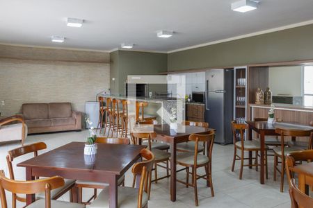 Apartamento à venda com 71m², 3 quartos e 1 vagaÁrea comum - Salão de festas