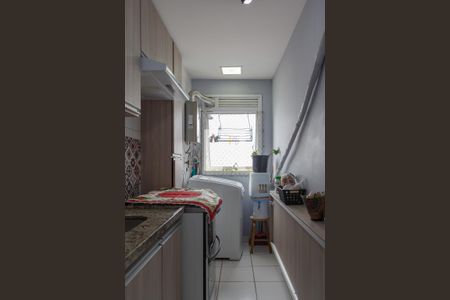 Apartamento à venda com 71m², 3 quartos e 1 vagaCozinha e Área de Serviço