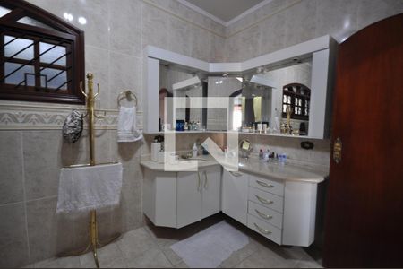 Casa para alugar com 650m², 5 quartos e 8 vagasBanheiro da Suite Master