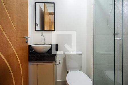 Studio para alugar com 28m², 1 quarto e sem vaga Studio para alugar com 28m², 1 quarto e sem vagaStudio - Banheiro