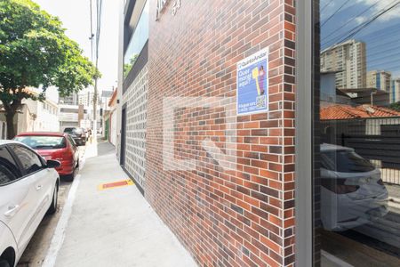 Studio para alugar com 28m², 1 quarto e sem vaga Studio para alugar com 28m², 1 quarto e sem vagaCondomínio - Fachada
