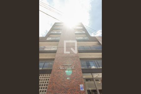 Studio para alugar com 28m², 1 quarto e sem vaga Studio para alugar com 28m², 1 quarto e sem vagaCondomínio - Fachada