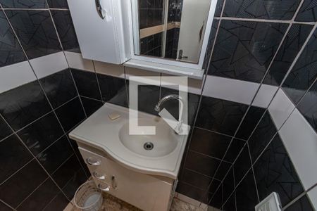 Apartamento para alugar com 77m², 3 quartos e 1 vagaDetalhe Banheiro Corredor 