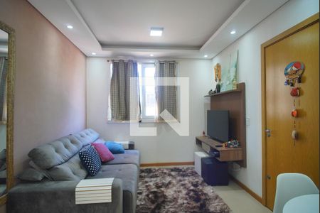 Sala de apartamento à venda com 2 quartos, 51m² em Industrial, Novo Hamburgo