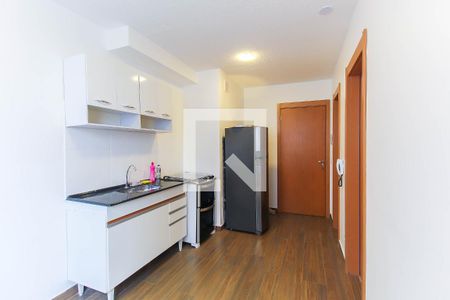 Sala/Cozinha de apartamento para alugar com 1 quarto, 24m² em Belenzinho, São Paulo