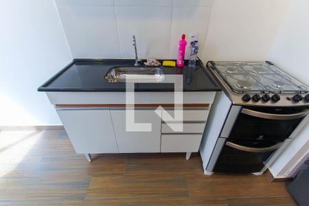 Sala/Cozinha de apartamento para alugar com 1 quarto, 24m² em Belenzinho, São Paulo