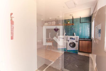 Apartamento para alugar com 24m², 1 quarto e sem vagaLavanderia