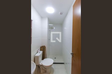 Banheiro de apartamento para alugar com 1 quarto, 24m² em Belenzinho, São Paulo