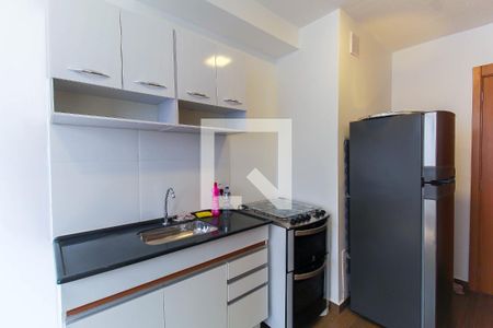 Sala/Cozinha de apartamento para alugar com 1 quarto, 24m² em Belenzinho, São Paulo
