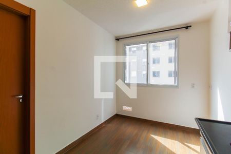 Sala/Cozinha de apartamento para alugar com 1 quarto, 24m² em Belenzinho, São Paulo