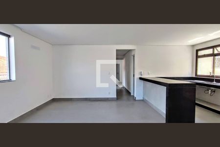 Sala de apartamento à venda com 3 quartos, 97m² em Prado, Belo Horizonte