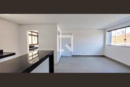 Sala/Cozinha de apartamento à venda com 3 quartos, 97m² em Prado, Belo Horizonte